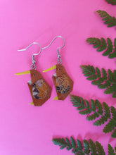 Load image into Gallery viewer, Origami Kiwi Birds - Brown