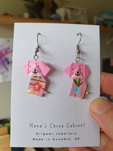 Load image into Gallery viewer, Origami Pups Earrings - Chloé