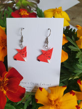 Load image into Gallery viewer, Origami Fox - Red