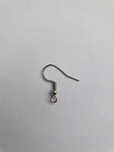 Load image into Gallery viewer, Art by Judi Lapsley Miller Feather Earrings -Tūī