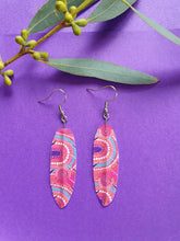 Load image into Gallery viewer, Jo Wilson - Aboriginal Art Feather Collection, Yarning Pathways