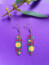 Load image into Gallery viewer, Jo Wilson - Aboriginal Art Feather Collection, Sun Spirit