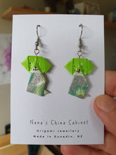 Load image into Gallery viewer, Origami Pups Earrings - Lola