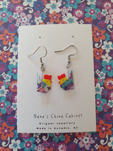 Load image into Gallery viewer, Origami Hens -Purple