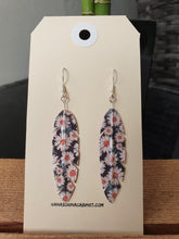 Load image into Gallery viewer, Washi Feather Style Earrings © - Daisylicious