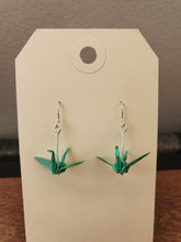 Load image into Gallery viewer, Tiny Origami Cranes - Emerald