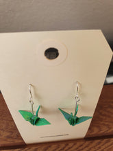 Load image into Gallery viewer, Tiny Origami Cranes - Emerald