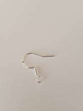 Load image into Gallery viewer, Washi Feather Style Earrings © - Black with White Cranes