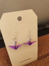 Load image into Gallery viewer, Tiny Origami Cranes - Karāfukushia ( Fuchsia)