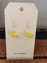 Load image into Gallery viewer, Tiny Origami Cranes - Sunshine Yellow