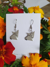 Load image into Gallery viewer, Origami Fox - Grey
