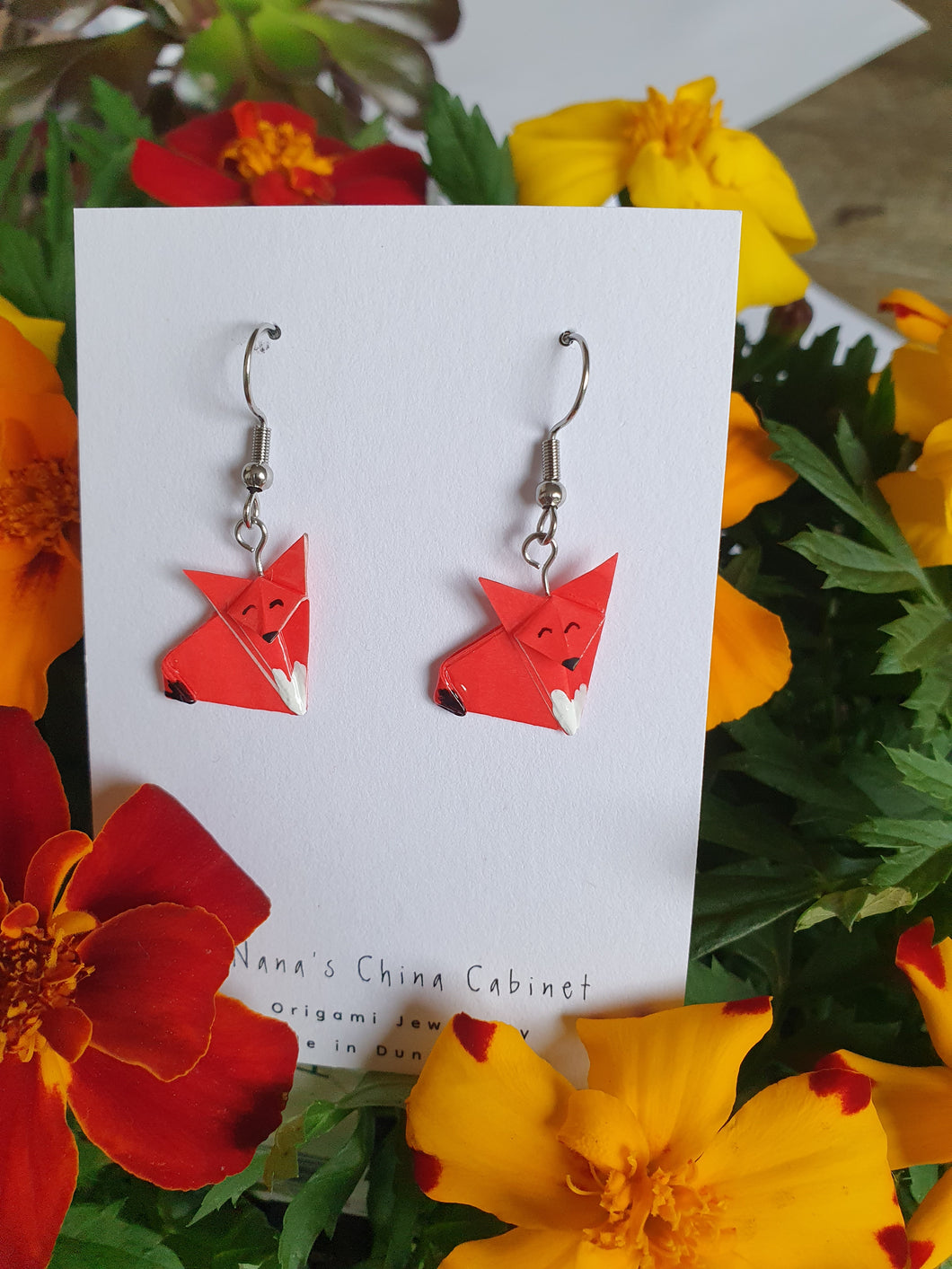 Origami Fox - Red