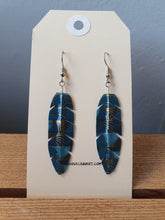 Load image into Gallery viewer, Washi Feather Style Earrings - Gatsby ©
