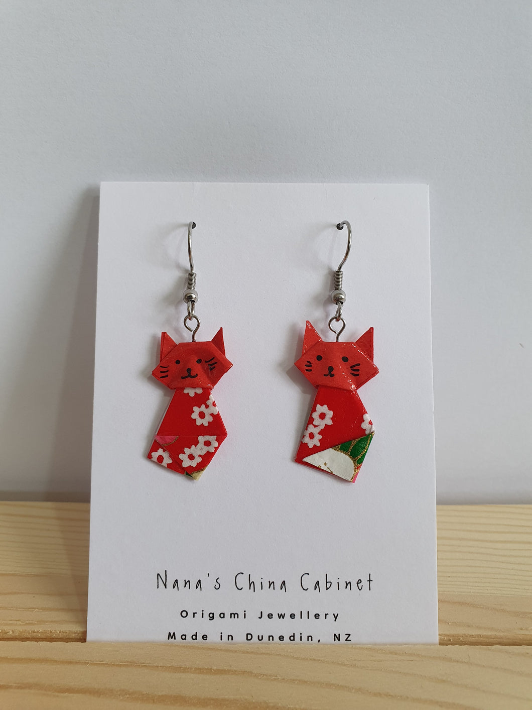 Origami Kitties - Pebbles