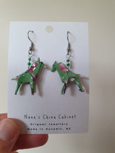 Load image into Gallery viewer, Origami Horse -Peppermint
