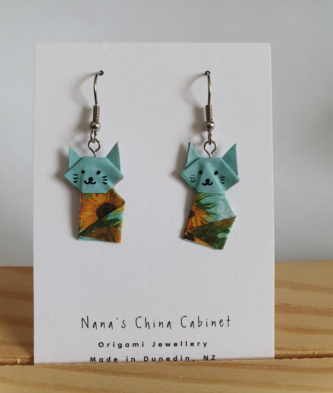 Origami Kitties- Vincent