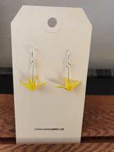 Load image into Gallery viewer, Tiny Origami Cranes - Sunshine Yellow
