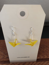 Load image into Gallery viewer, Tiny Origami Cranes - Sunshine Yellow
